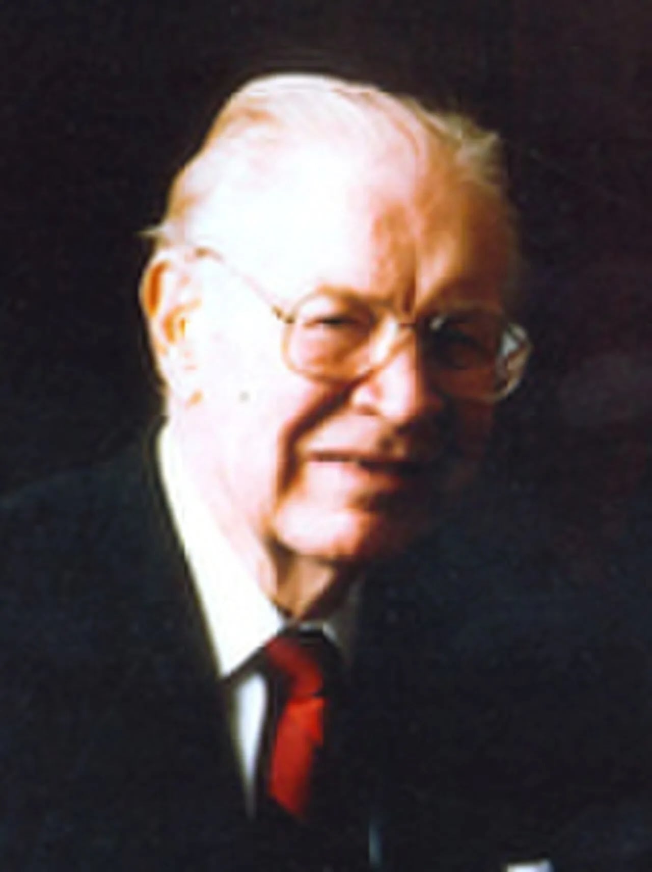 Porträt von Thomas F. Frist, Sr. (1910–1998) – Gedenkseite