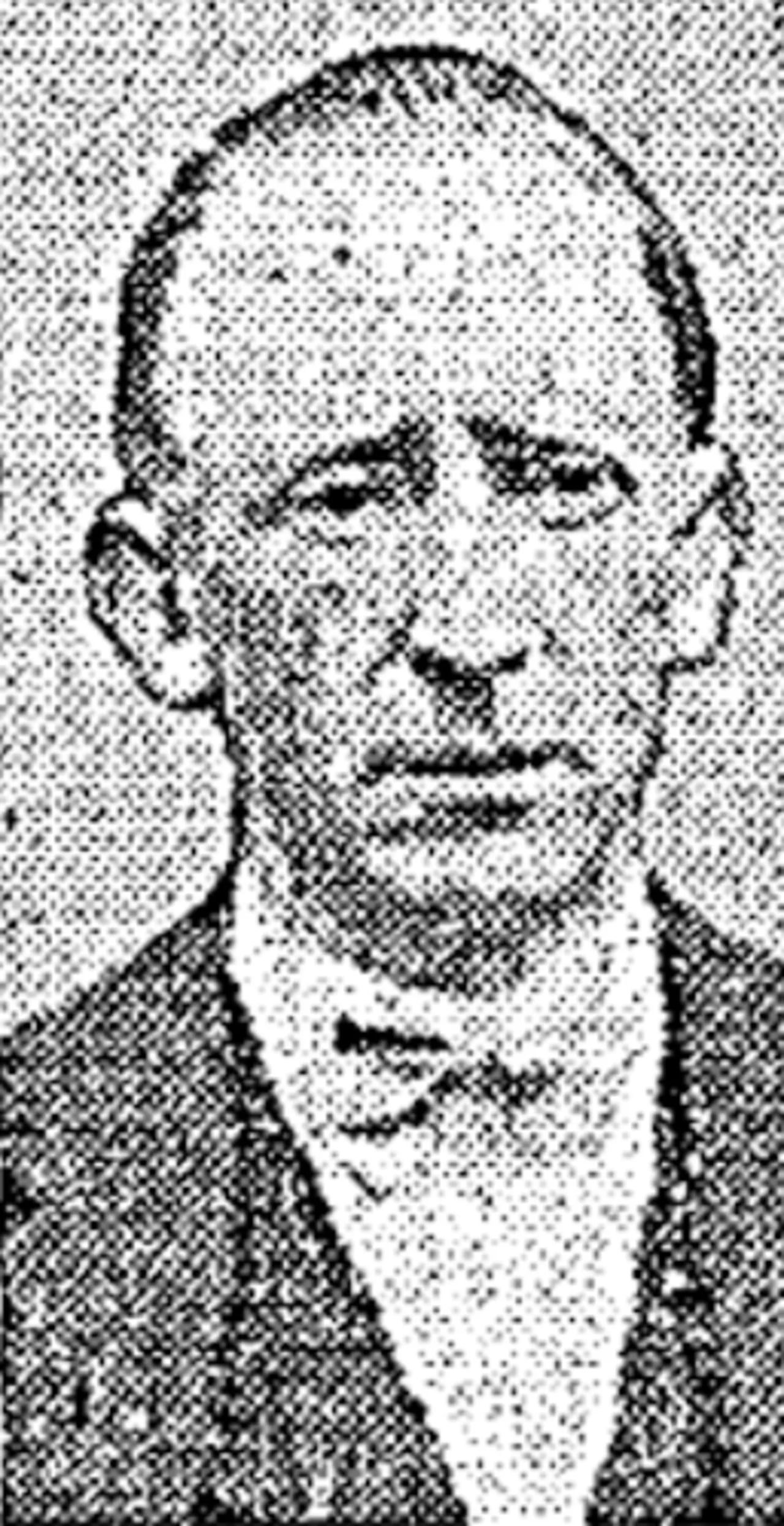 Porträt von Thomas F. O’Higgins senior (1890–1953) – Gedenkseite