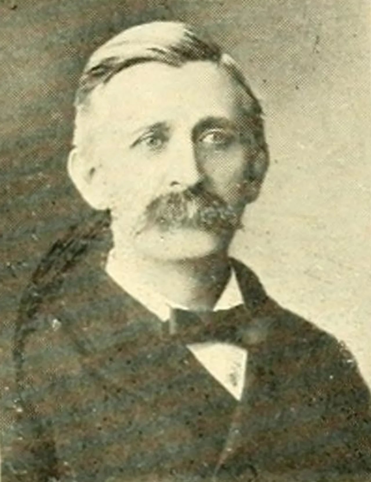 Portrait of Thomas F. Porter (1847–1927) – memorial page