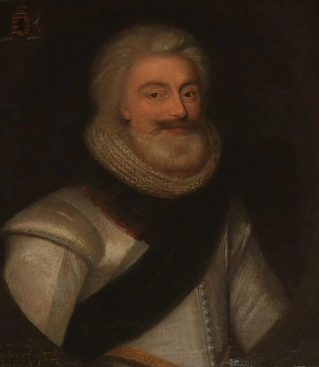 Portrait of Thomas Fairfax, 1st Lord Fairfax of Cameron (1560–1640) – memorial page