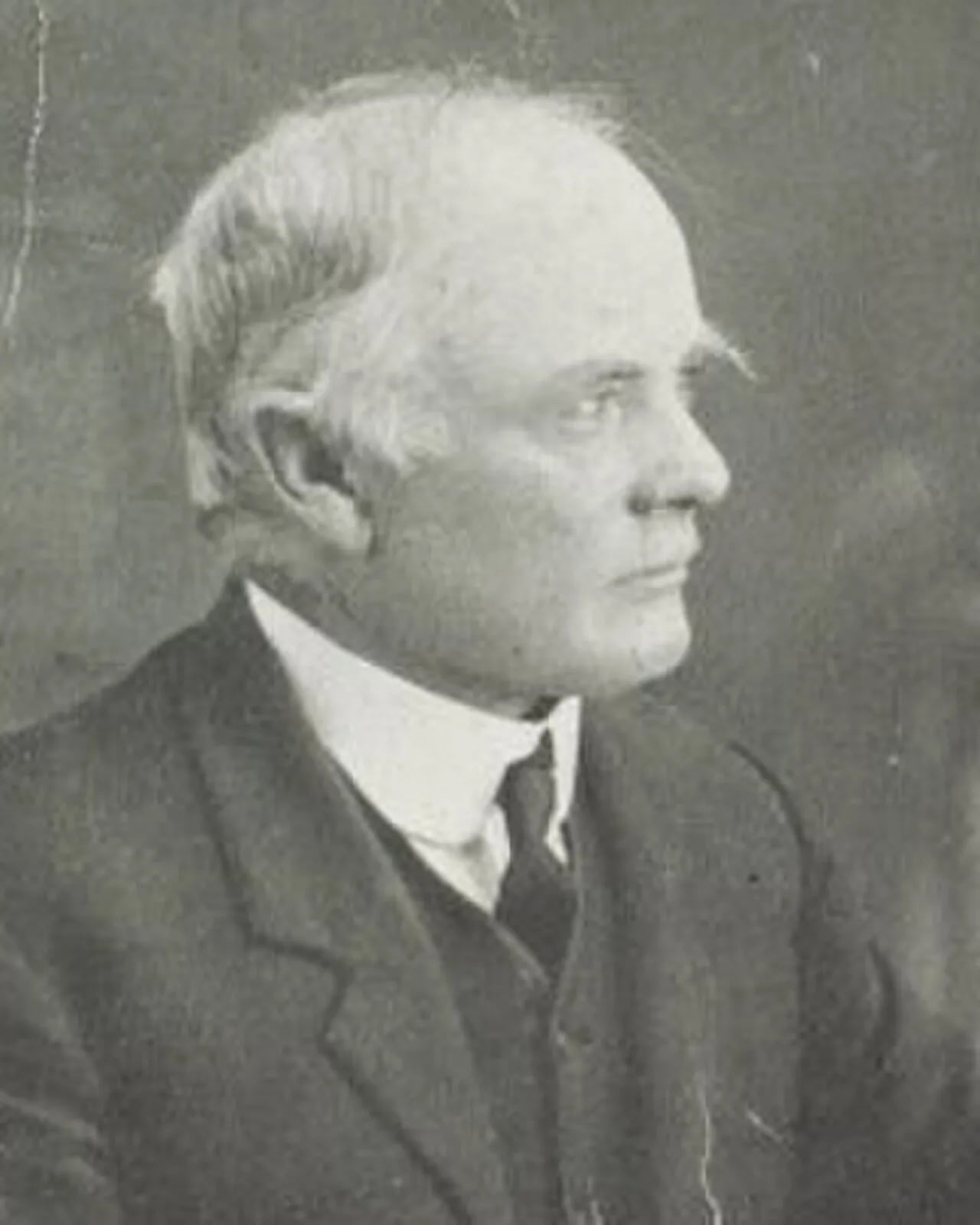 Porträt von Thomas Field (1859–1937) – Gedenkseite