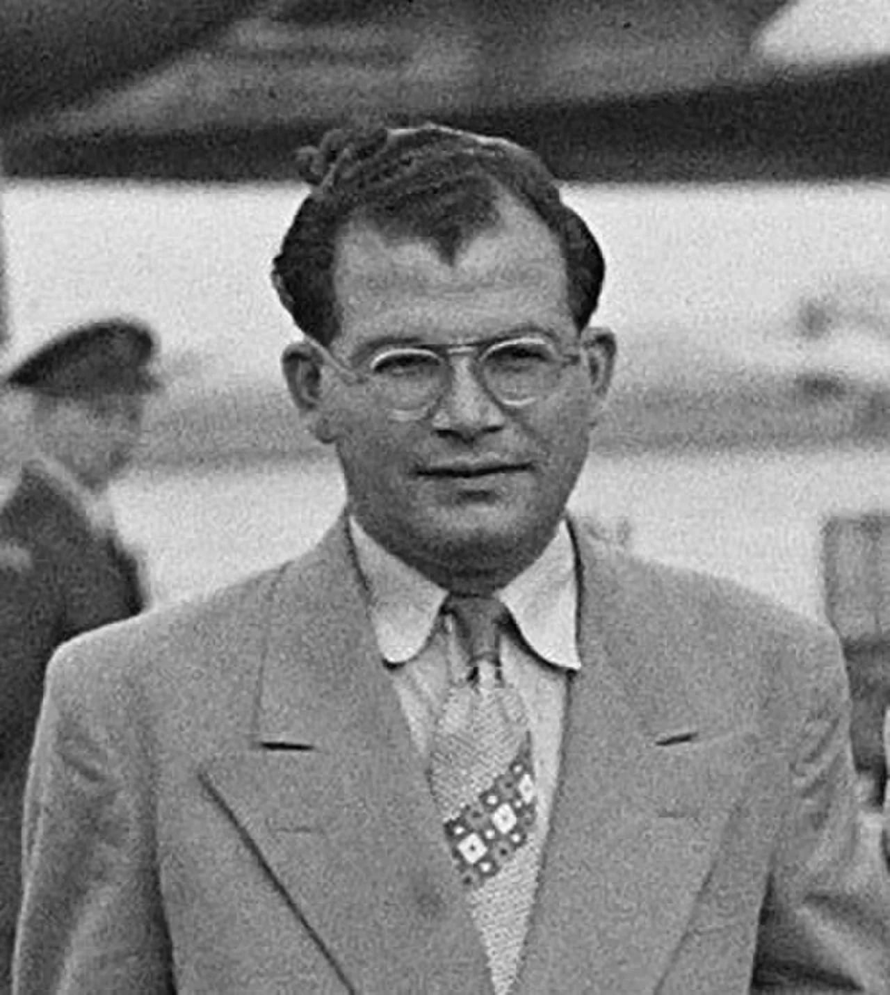 Porträt von Felipe Tromp (1917–1995) – Gedenkseite