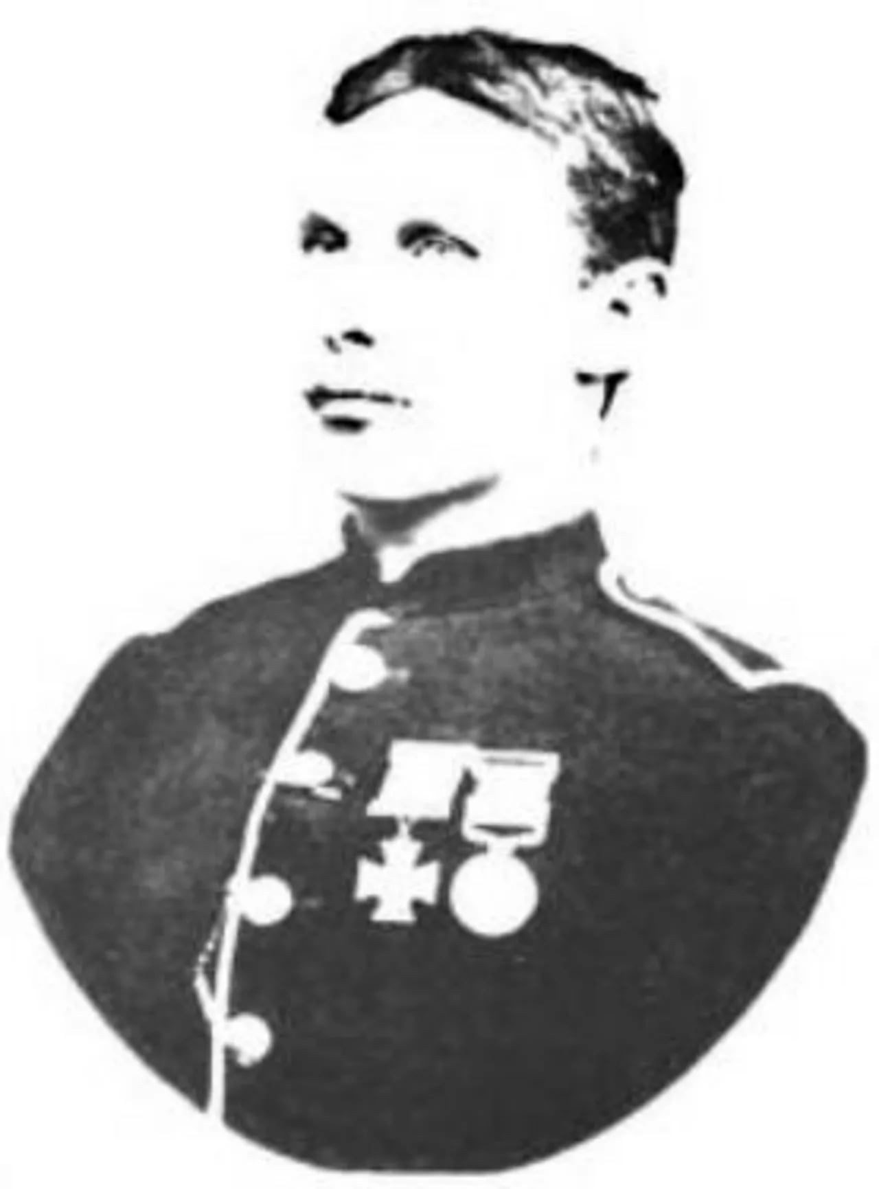 Portrait of Thomas Flawn (1857–1925) – memorial page