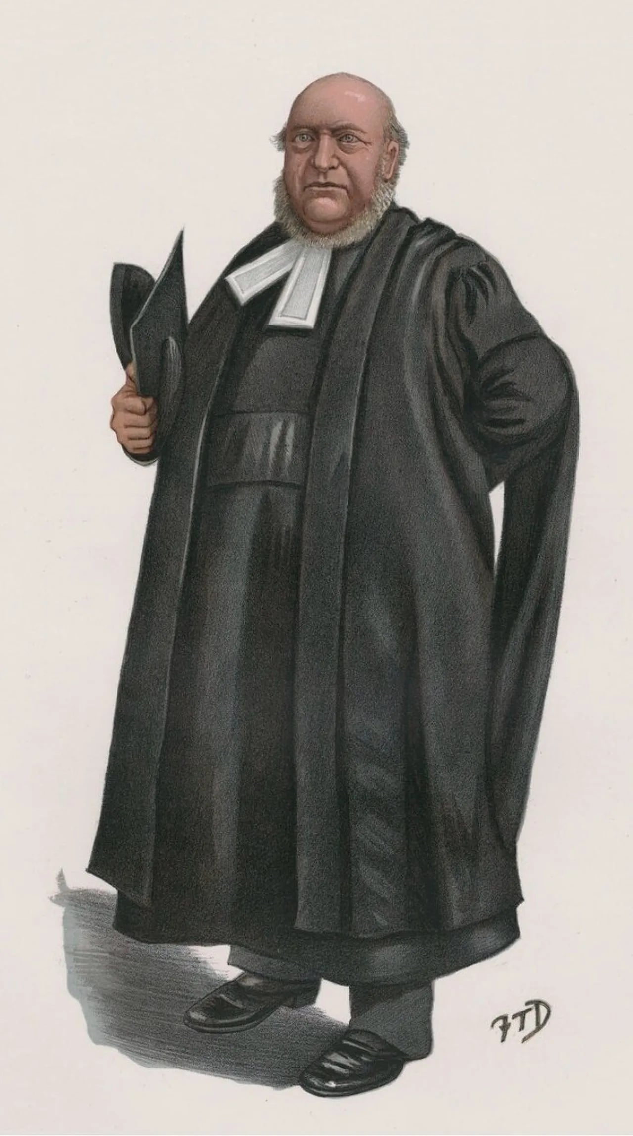 Porträt von Thomas Fowler (1832–1904) – Gedenkseite