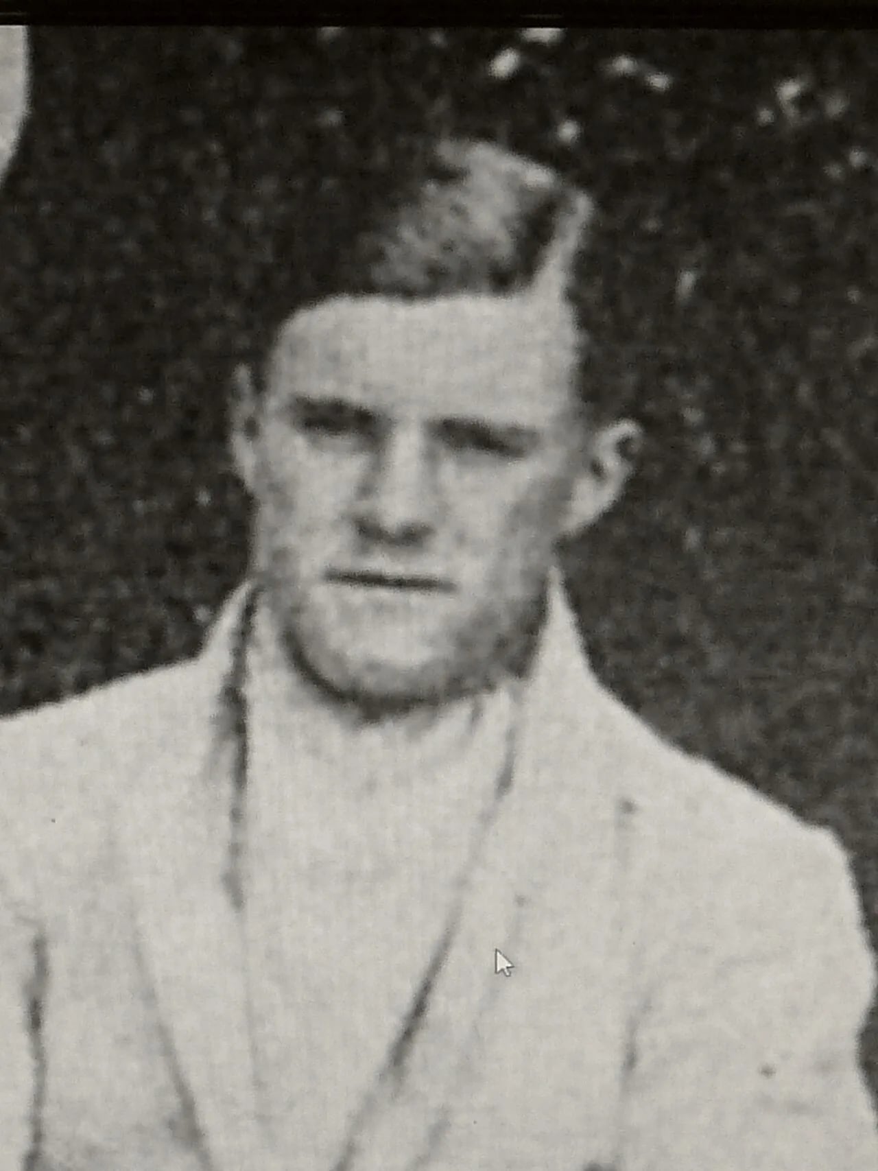 Portrait of Thomas Francis (1902–1969) – memorial page