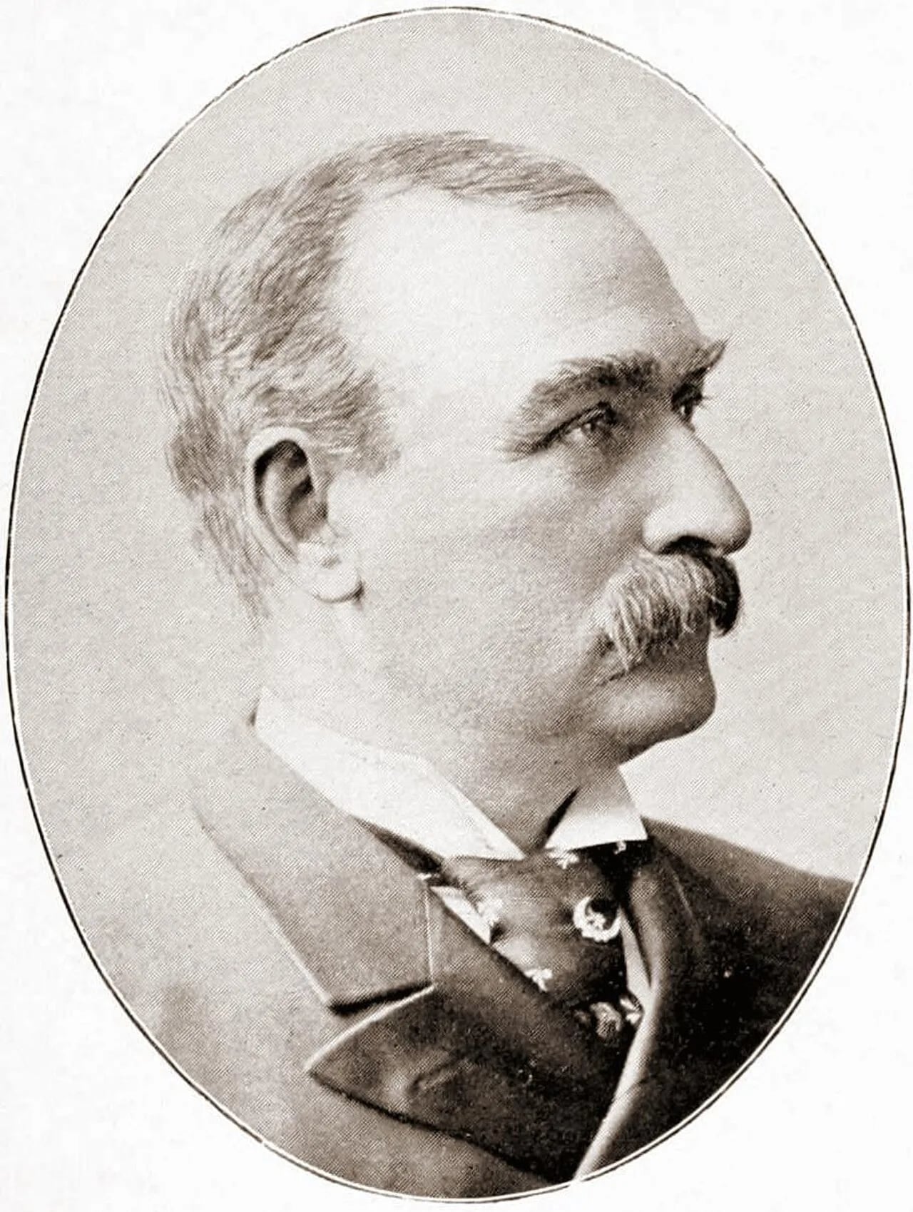 Portrait of Thomas Francis Gilroy (1840–1911) – memorial page
