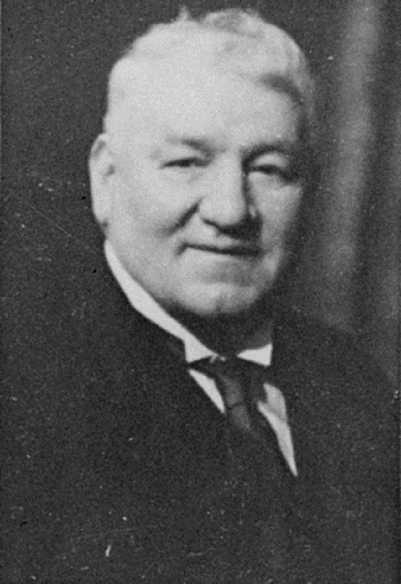 Portrait of Thomas Francis O'Byrne (1871–1952) – memorial page