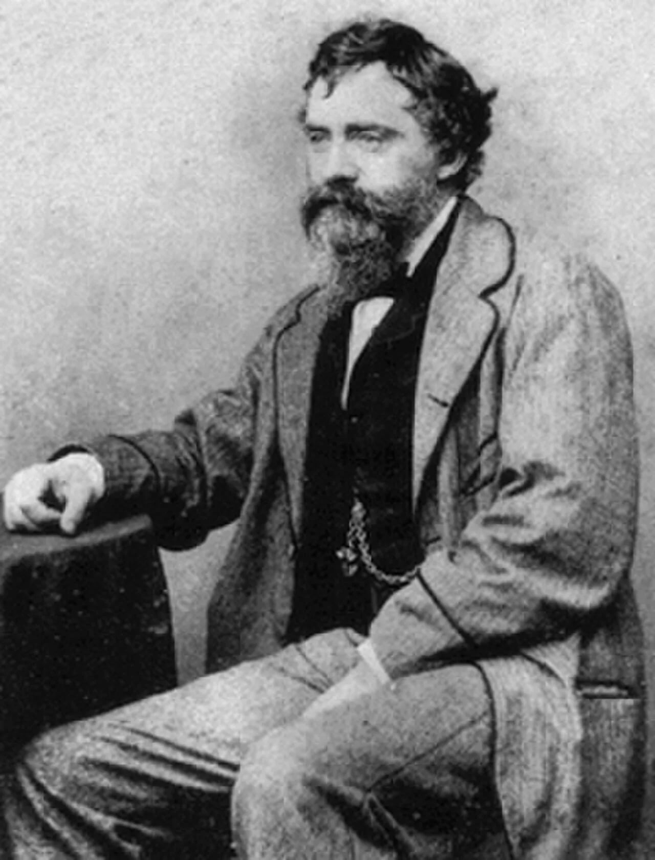 Porträt von Thomas Gambier Parry (1816–1888) – Gedenkseite