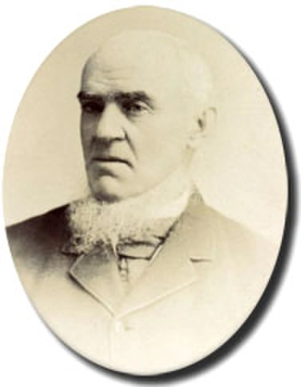 Porträt von Thomas Gamey (1825–1898) – Gedenkseite