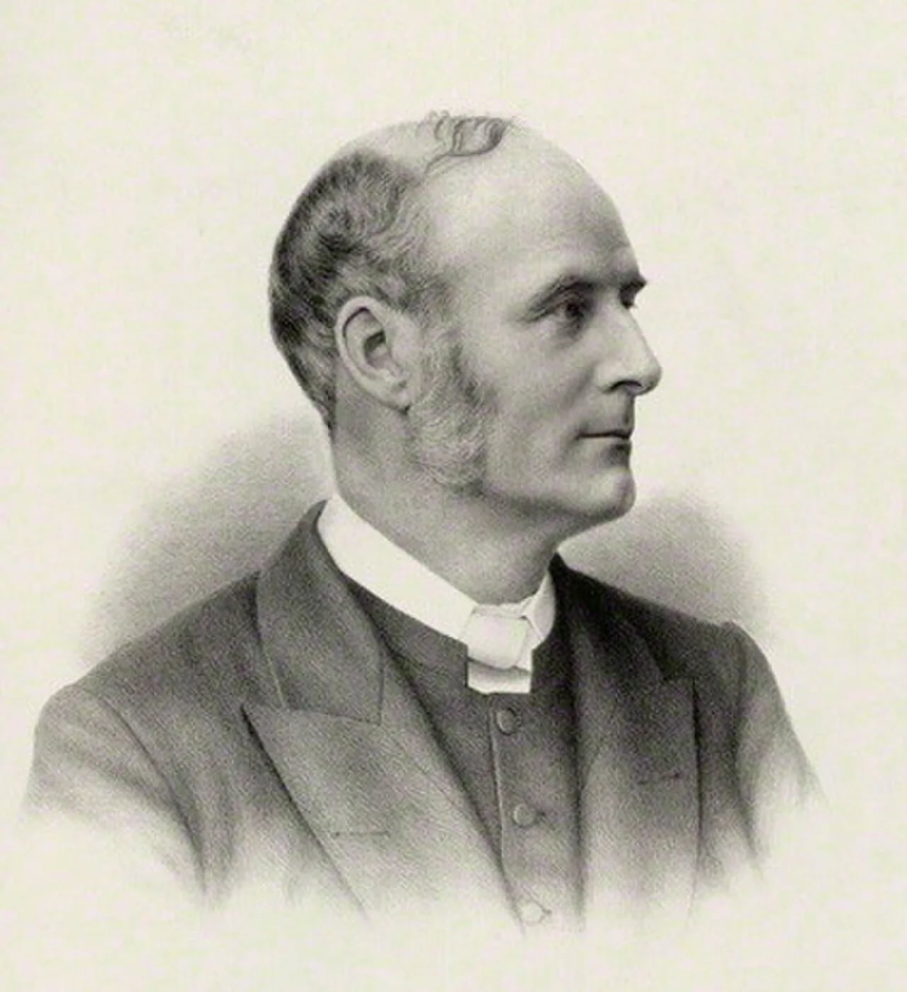 Porträt von Thomas Garnier (1841–1898) – Gedenkseite