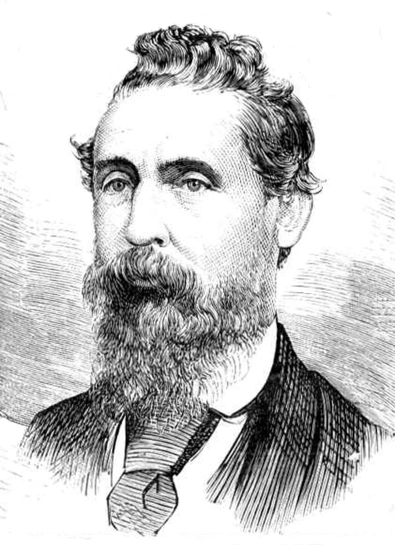 Porträt von Thomas Garrett (1830–1891) – Gedenkseite