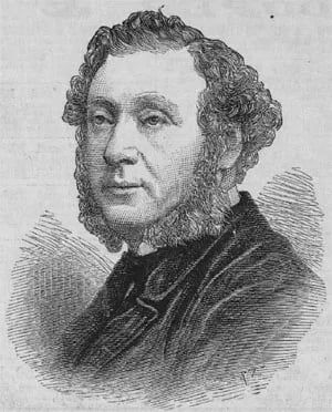 Portrait of Thomas German Reed (1817–1888) – memorial page