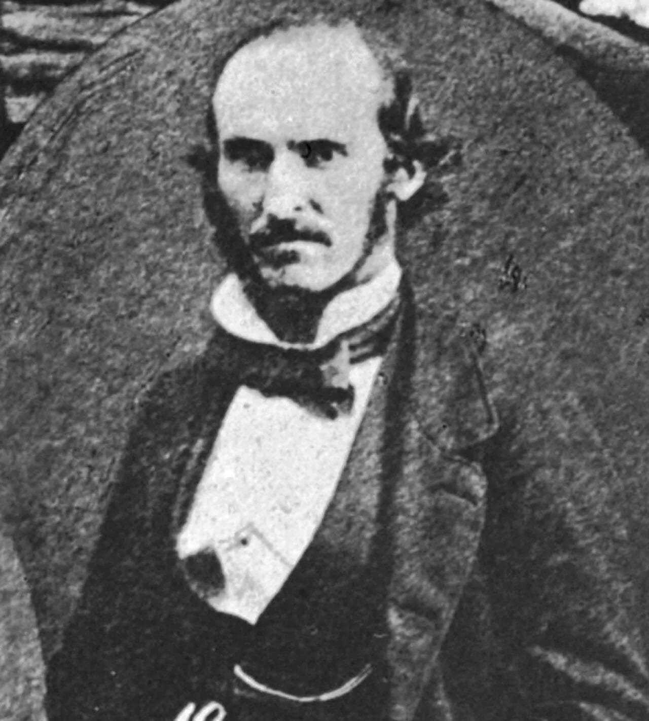Porträt von Thomas Gillies (1828–1889) – Gedenkseite