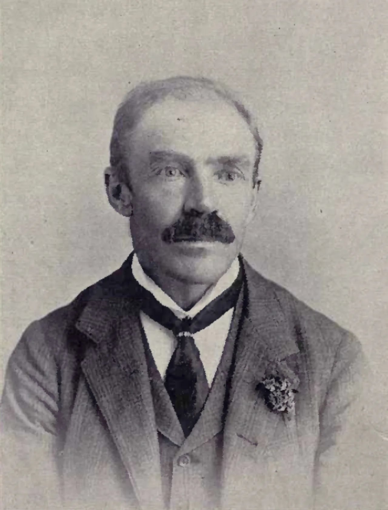 Portrait of Thomas Gilroy (1848–1905) – memorial page