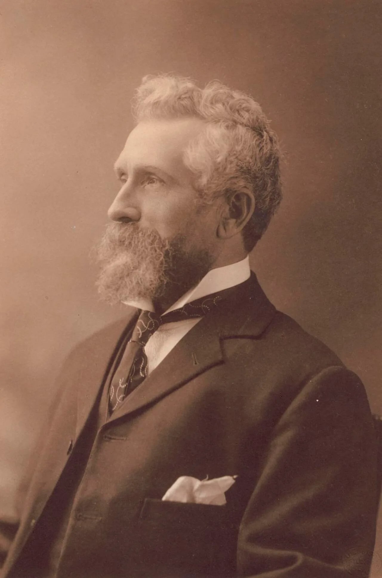 Portrait of Thomas Glassey (1844–1936) – memorial page