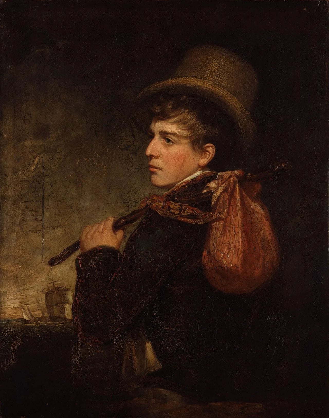 Porträt von Thomas Goff Lupton (1791–1873) – Gedenkseite