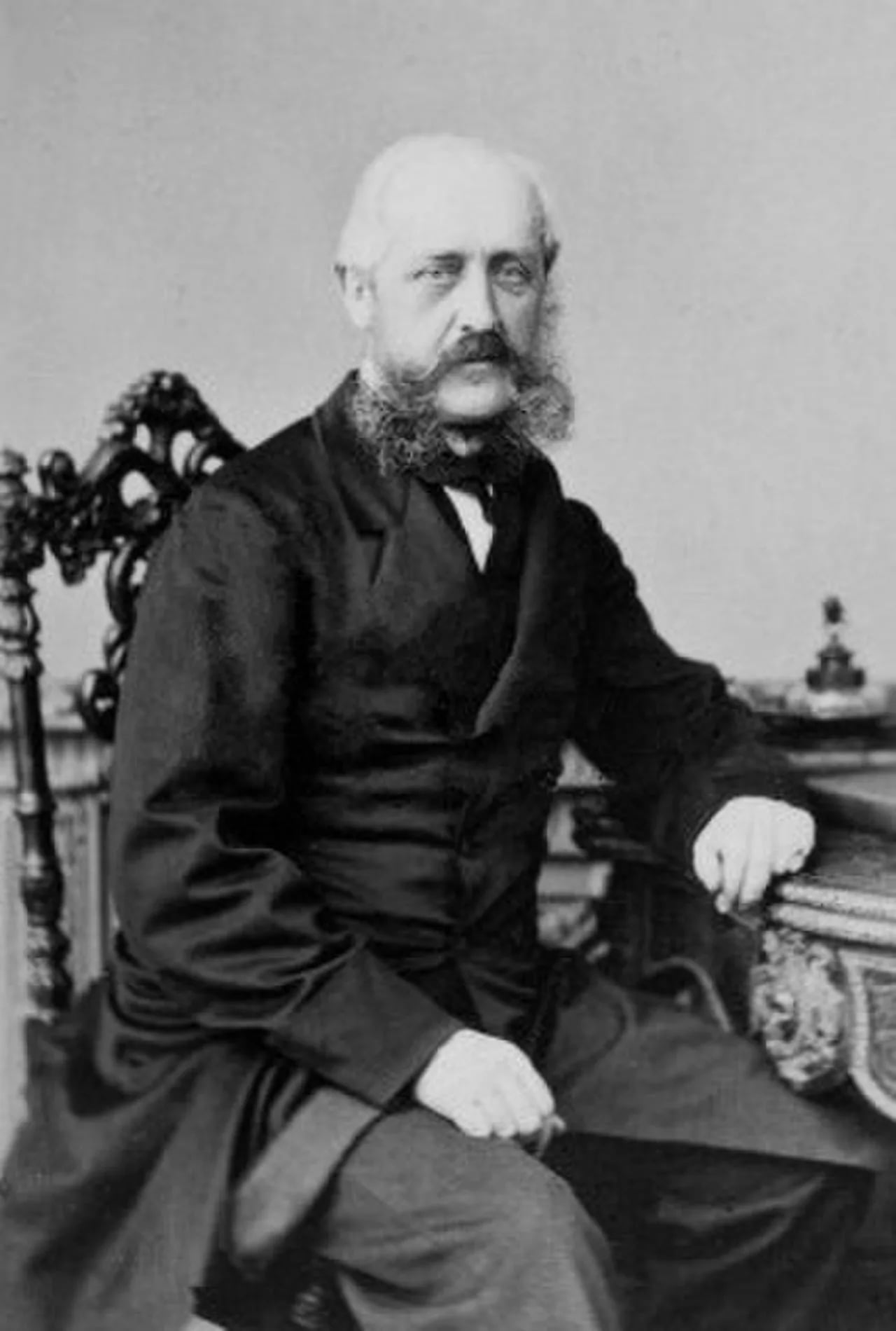 Portrait of Thomas Graham Balfour (1813–1891) – memorial page
