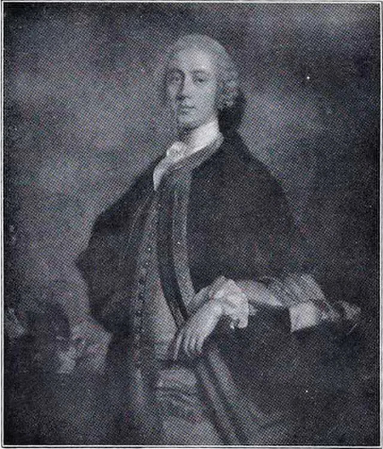 Portrait of Thomas Grenville (1719–1747) – memorial page