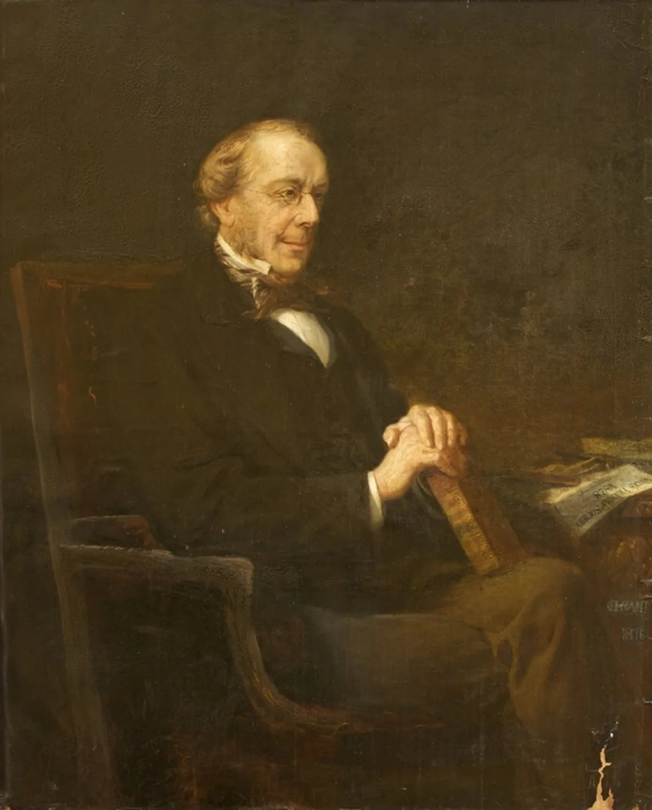 Portrait of Thomas Sotheron-Estcourt (1801–1876) – memorial page