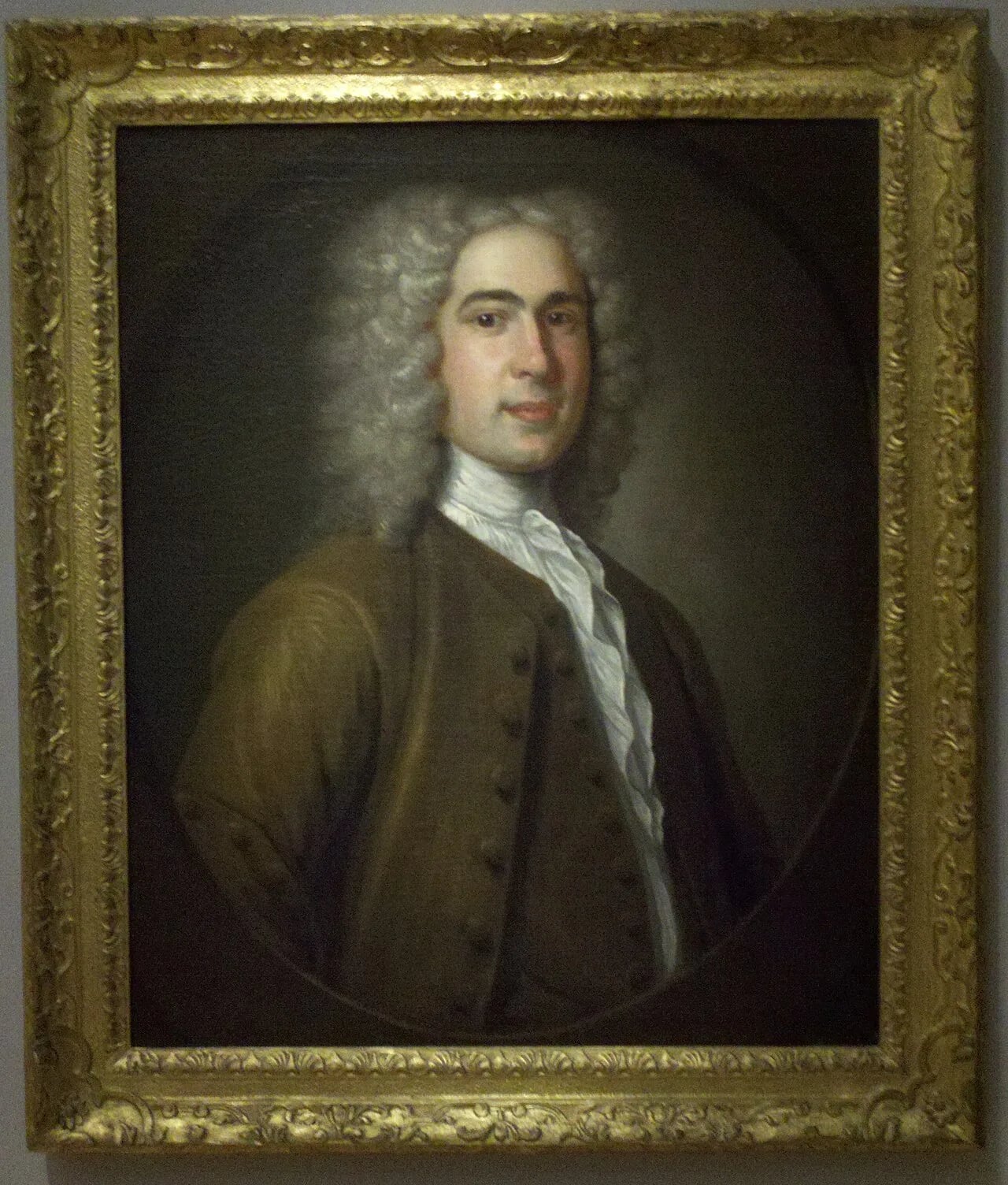 Porträt von Thomas Hancock (1703–1764) – Gedenkseite