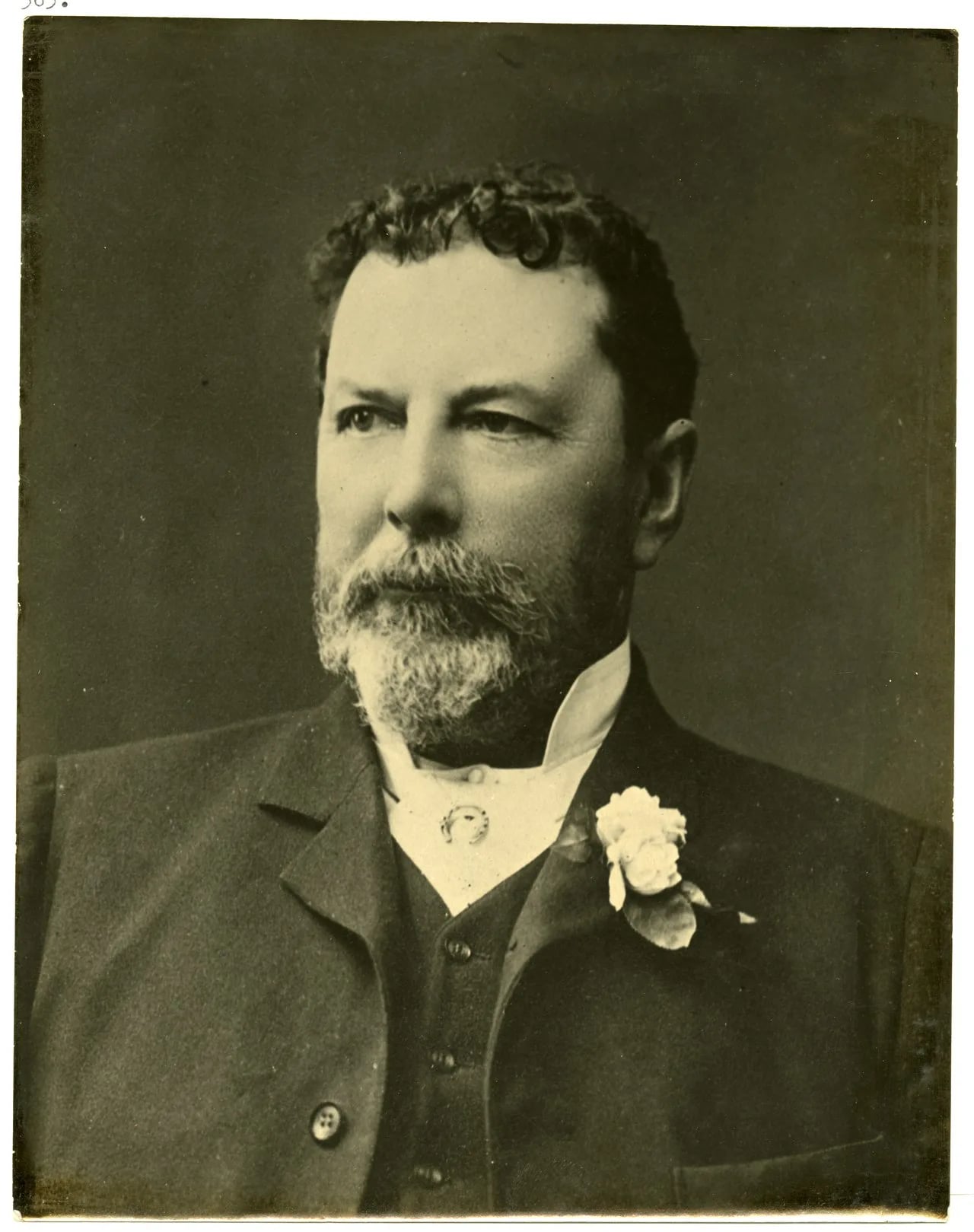 Porträt von Thomas Hassall (1844–1920) – Gedenkseite