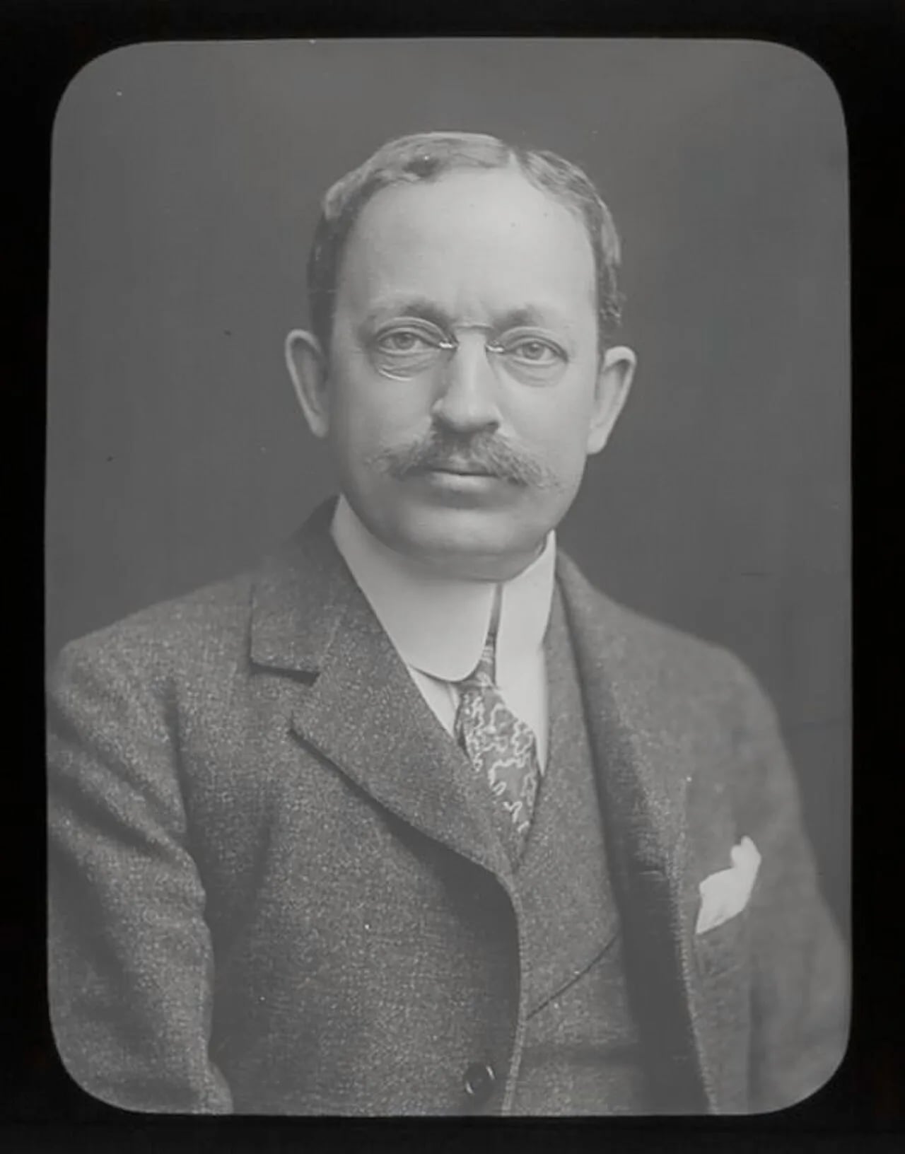 Porträt von Thomas Hastings (1860–1929) – Gedenkseite