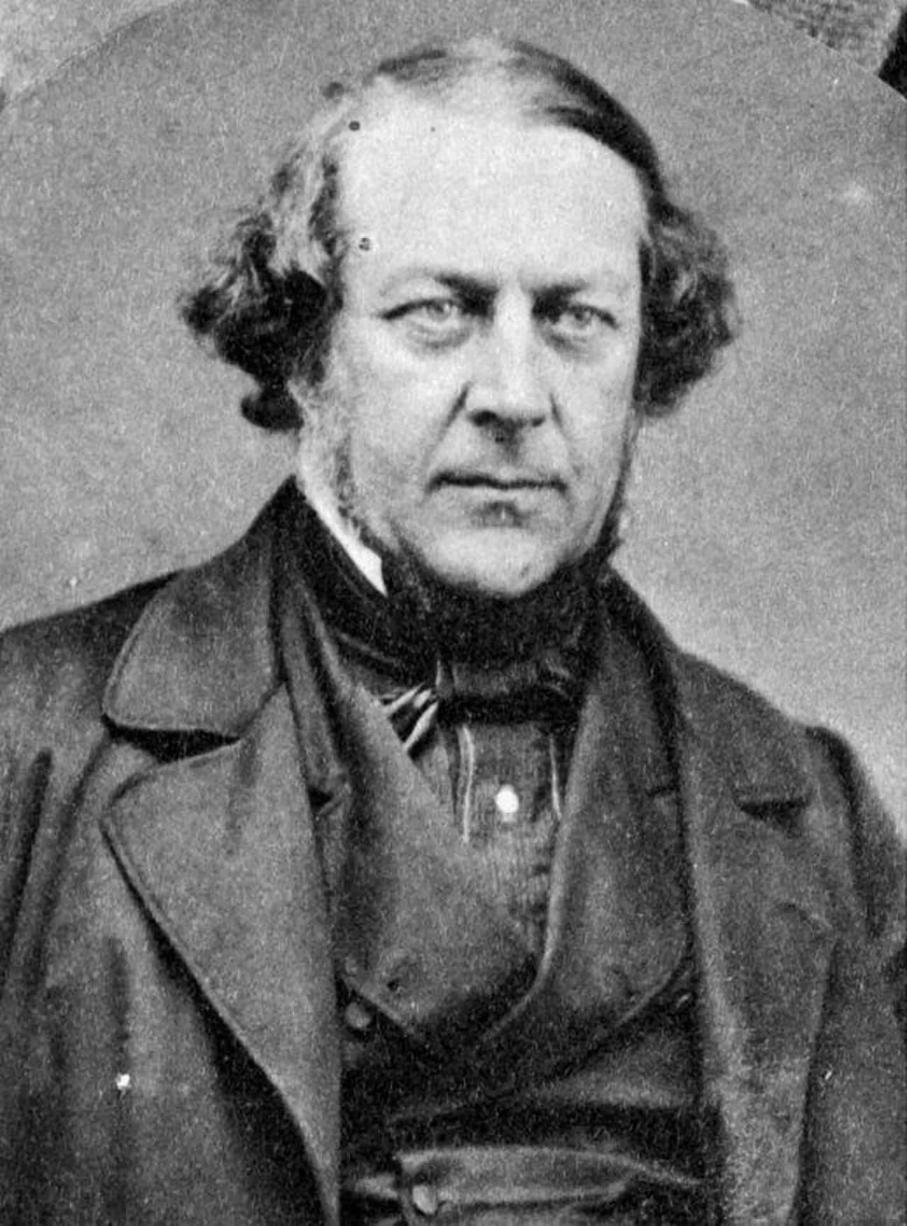 Porträt von Thomas Henderson (1810–1886) – Gedenkseite
