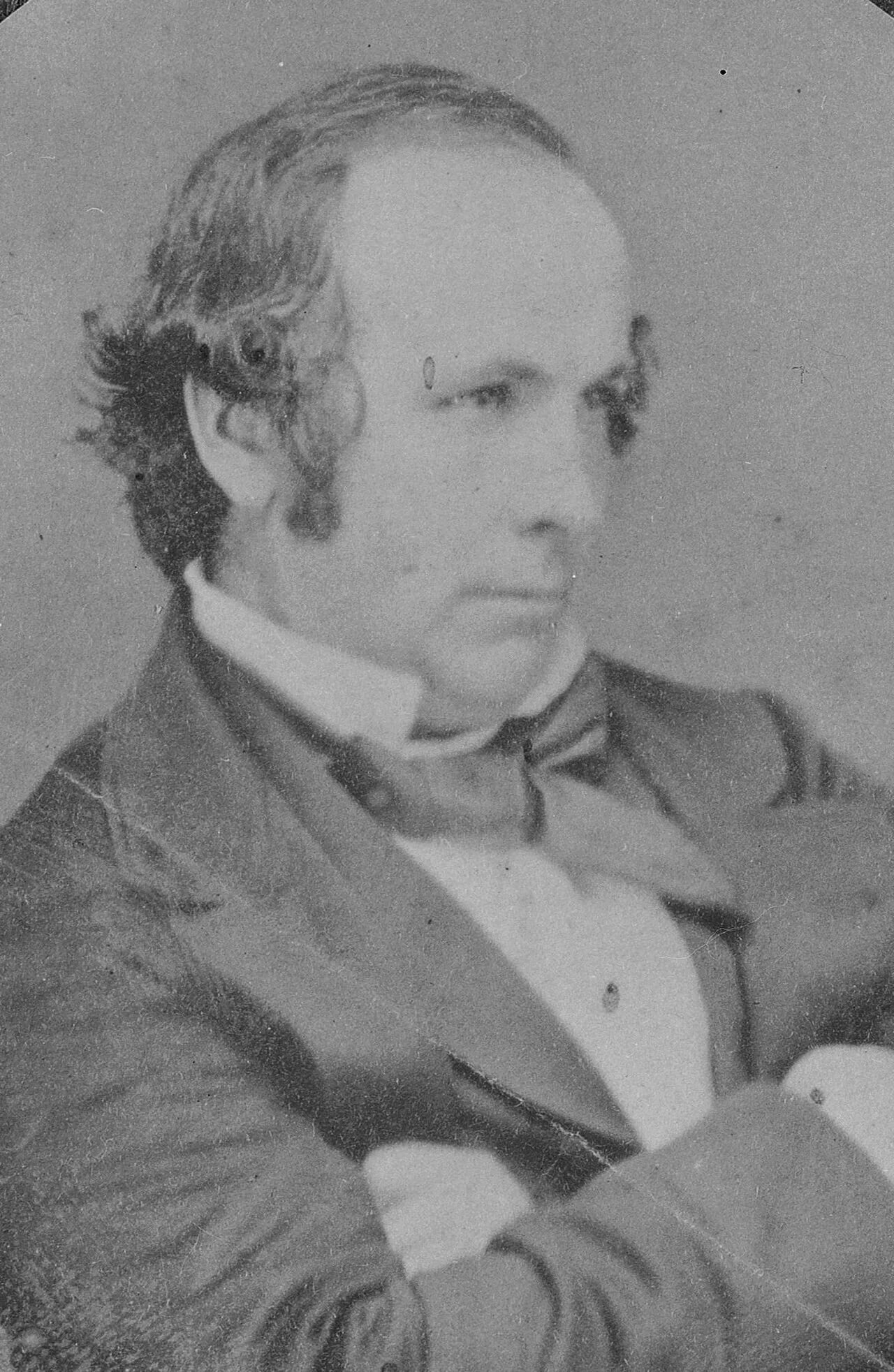 Porträt von Thomas Henry FitzGerald (1824–1888) – Gedenkseite