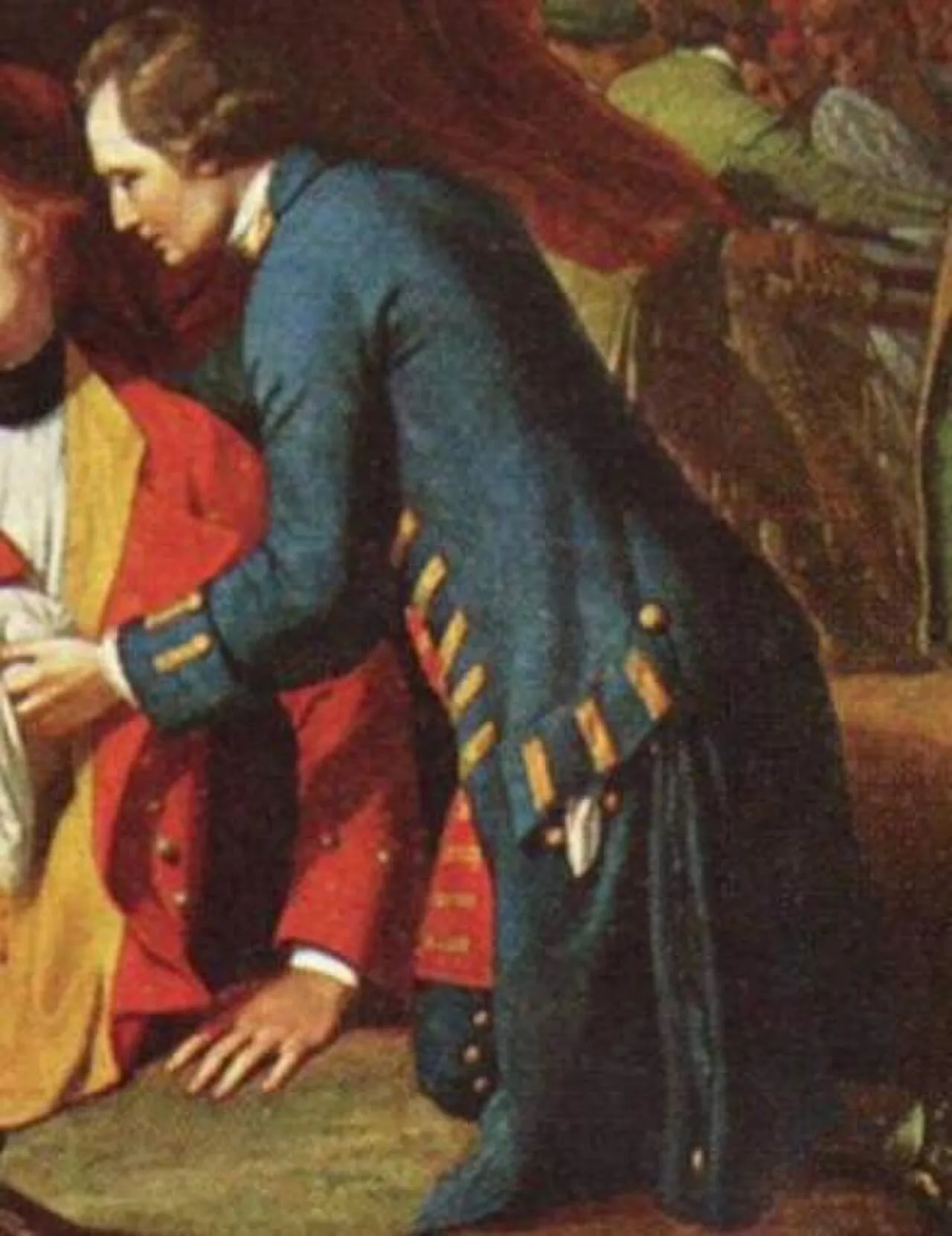 Porträt von Thomas Hinde (1737–1828) – Gedenkseite