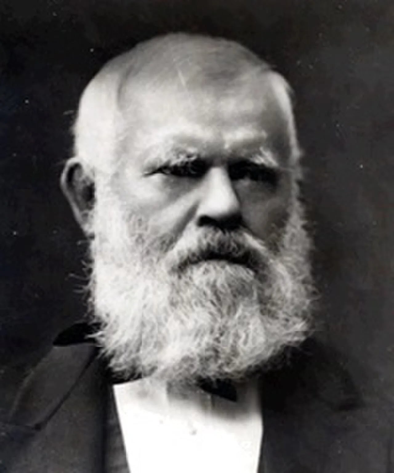 Porträt von Thomas Holt (1811–1888) – Gedenkseite