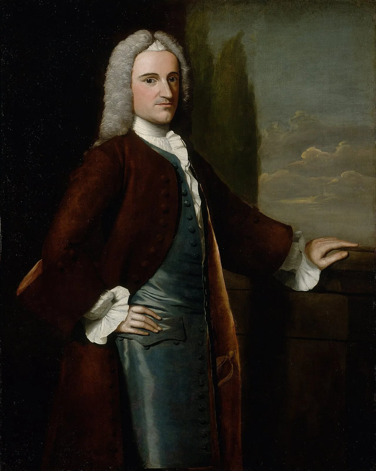 Portrait of Thomas Hopkinson (1709–1751) – memorial page