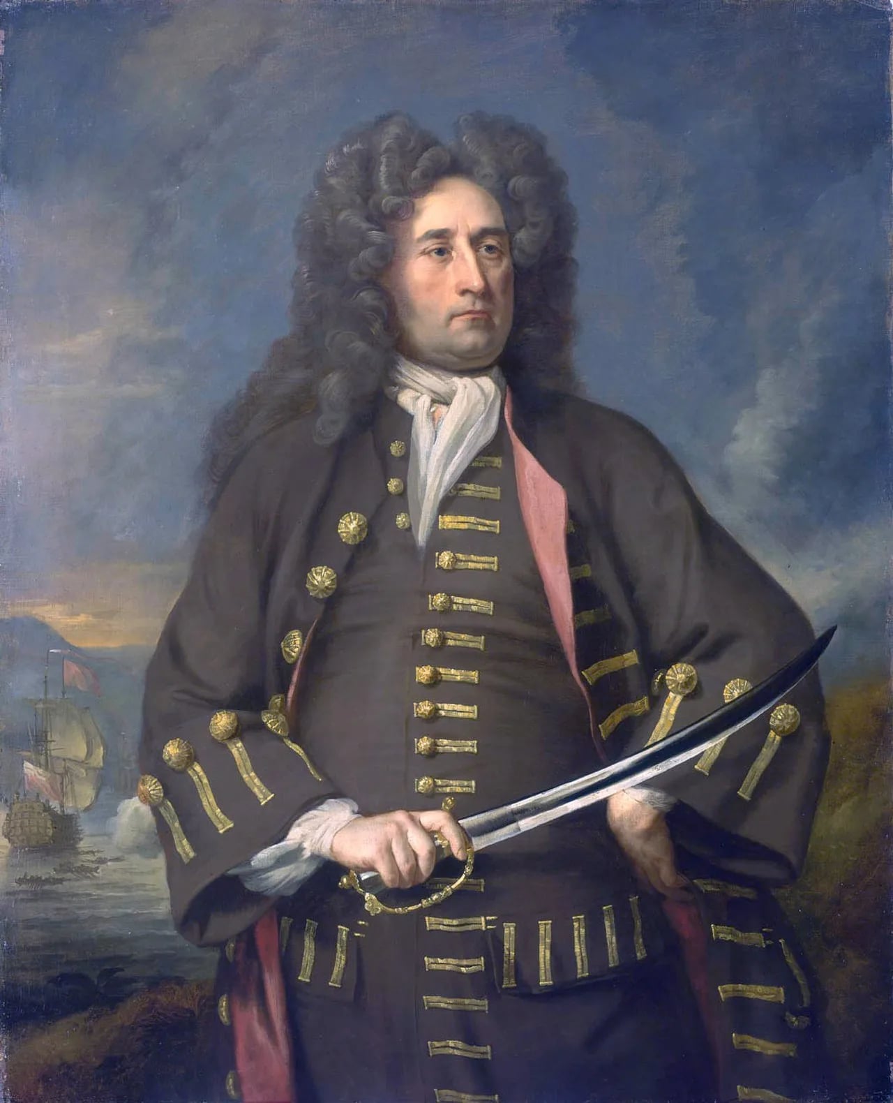 Portrait of Thomas Hopsonn (1642–1717) – memorial page