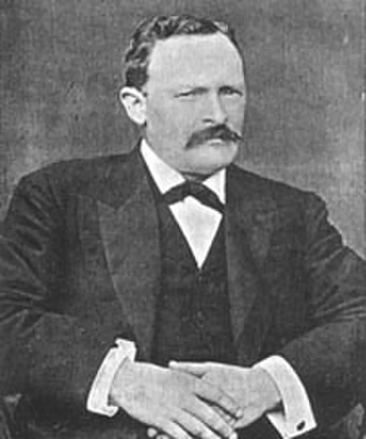 Portrait of Thomas Horrocks Openshaw (1856–1929) – memorial page