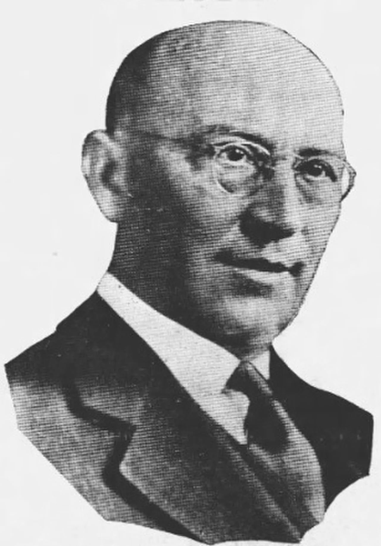 Porträt von René L. De Rouen (1874–1942) – Gedenkseite