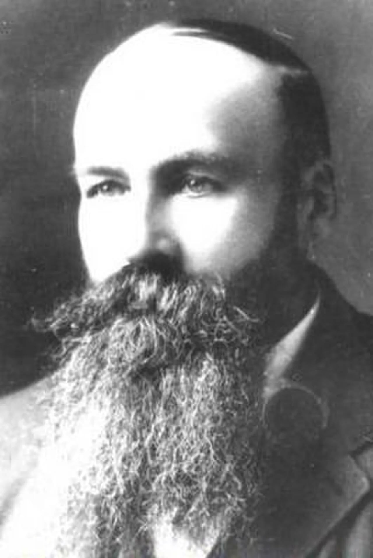 Porträt von Thomas Hourston (1854–1905) – Gedenkseite