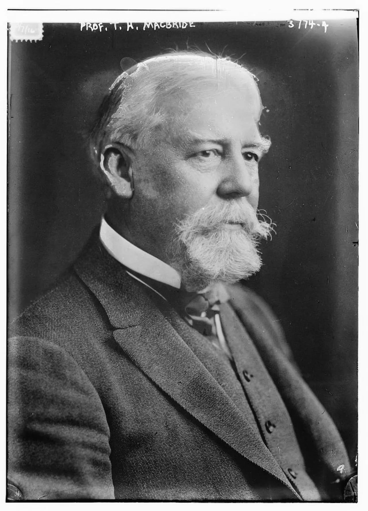 Portrait of Thomas Huston Macbride (1848–1934) – memorial page