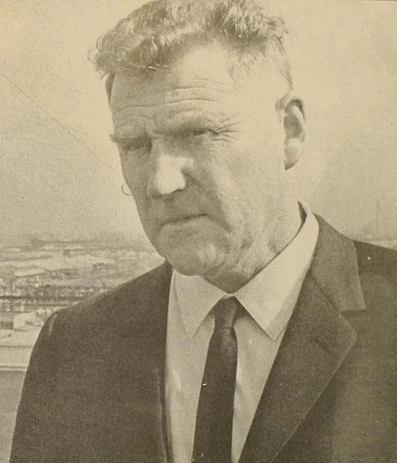 Portrait of Thomas J. Cahill (1910–2002) – memorial page