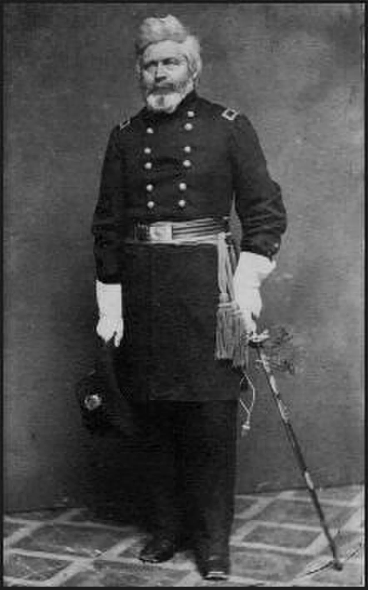 Porträt von Thomas J. McKean (1810–1870) – Gedenkseite