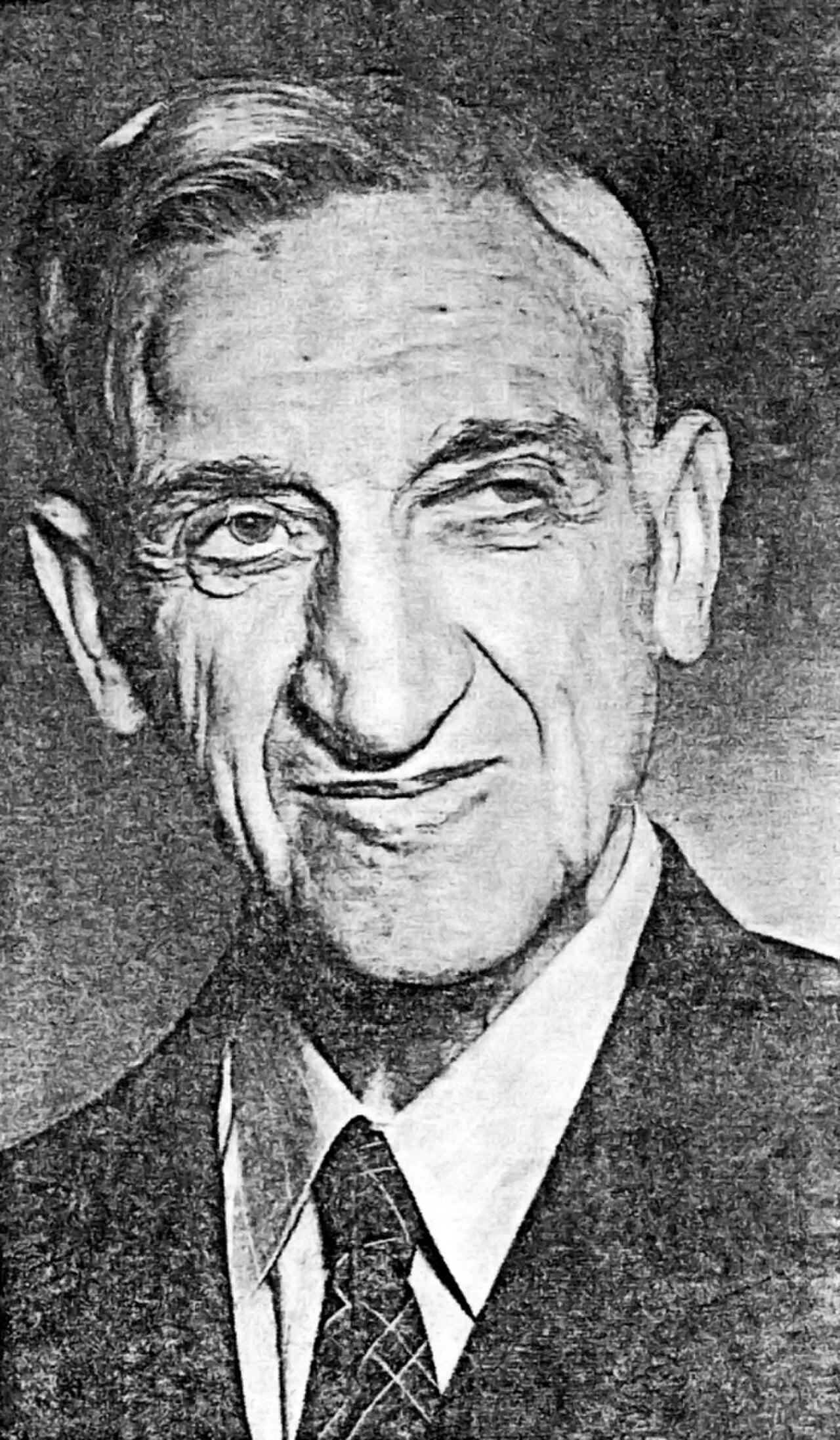 Portrait of Thomas J. Yates (1870–1958) – memorial page
