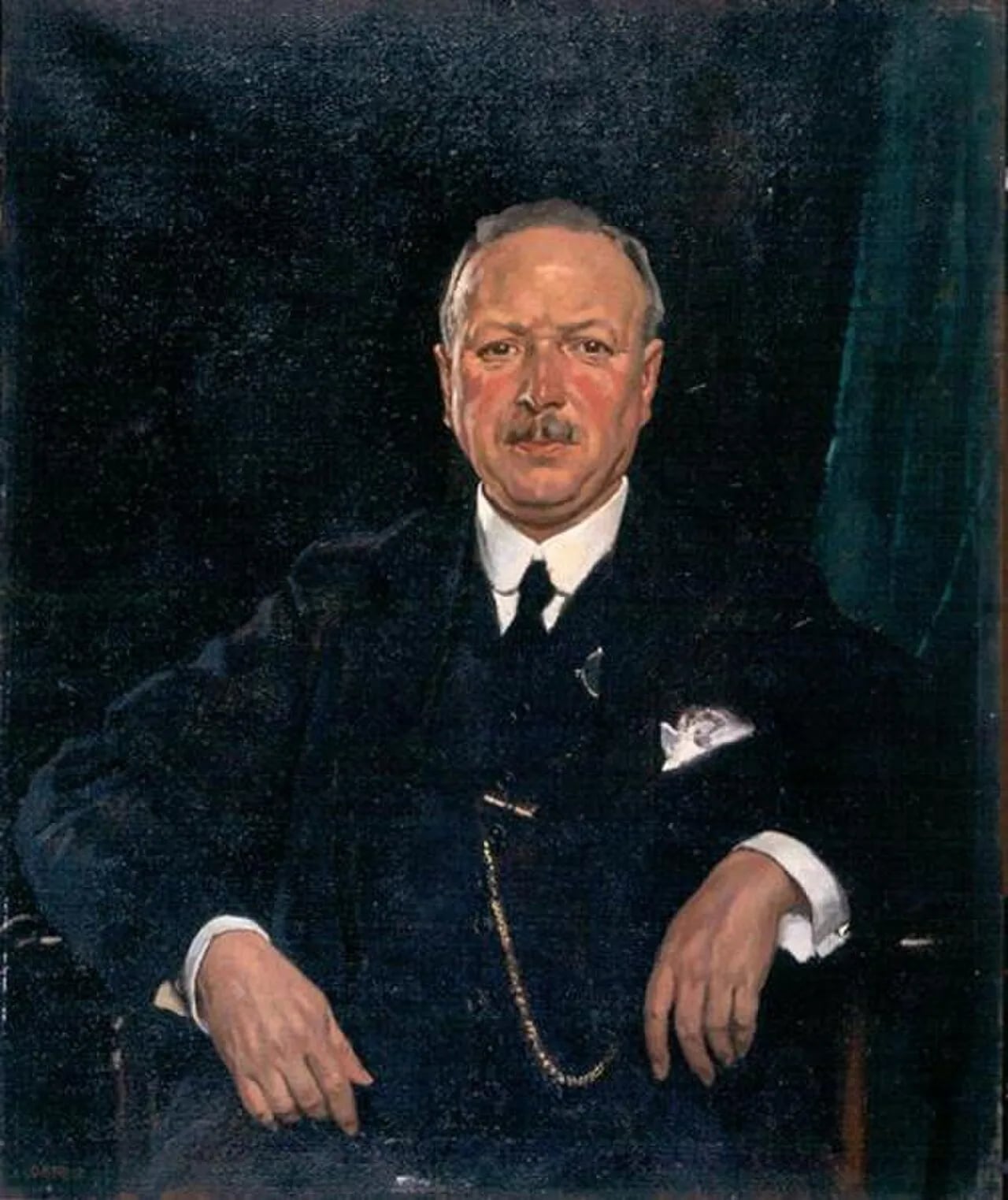 Portrait of Thomas Jaffrey (1861–1953) – memorial page