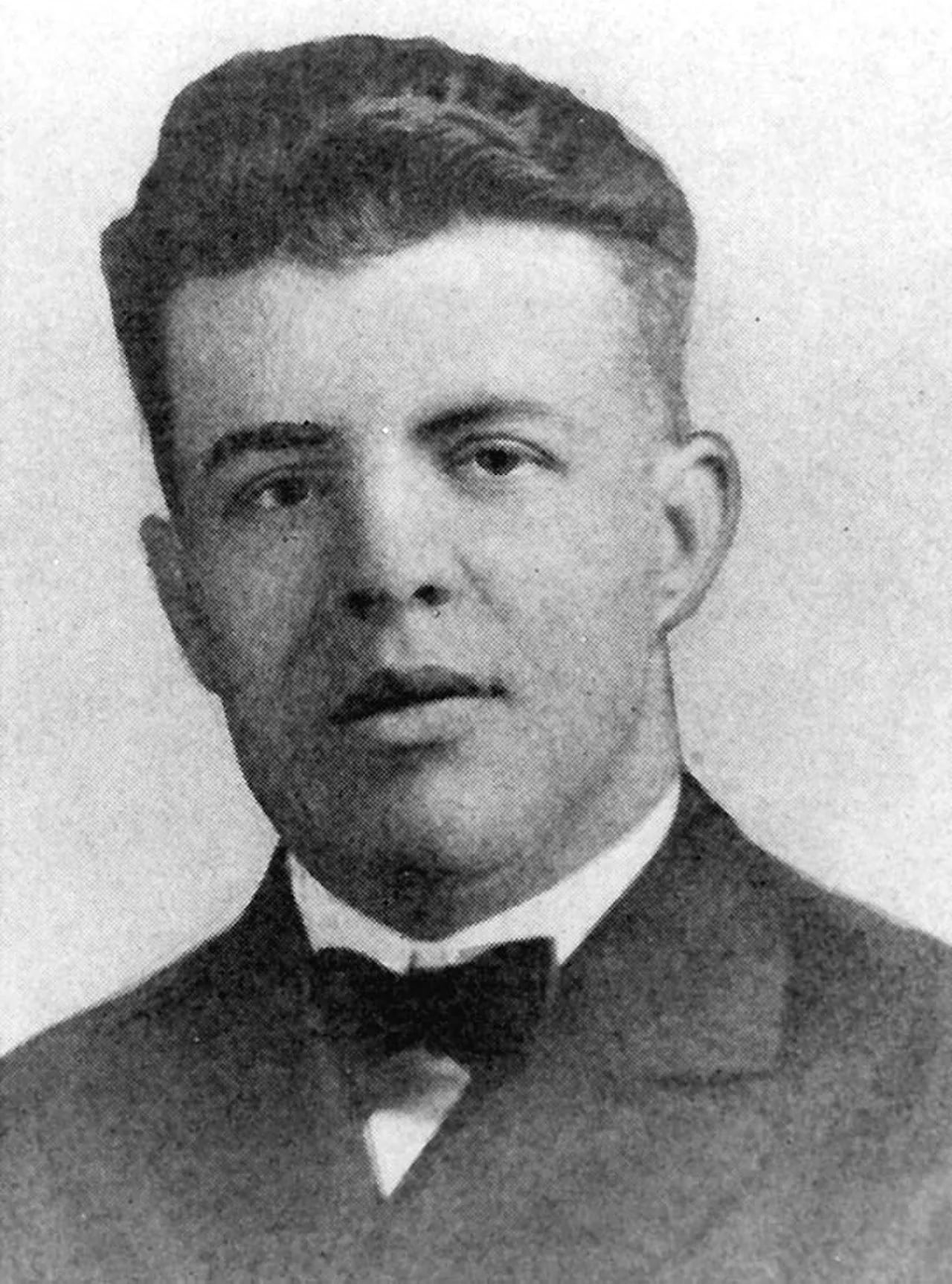 Porträt von Thomas James Reeves (1895–1941) – Gedenkseite