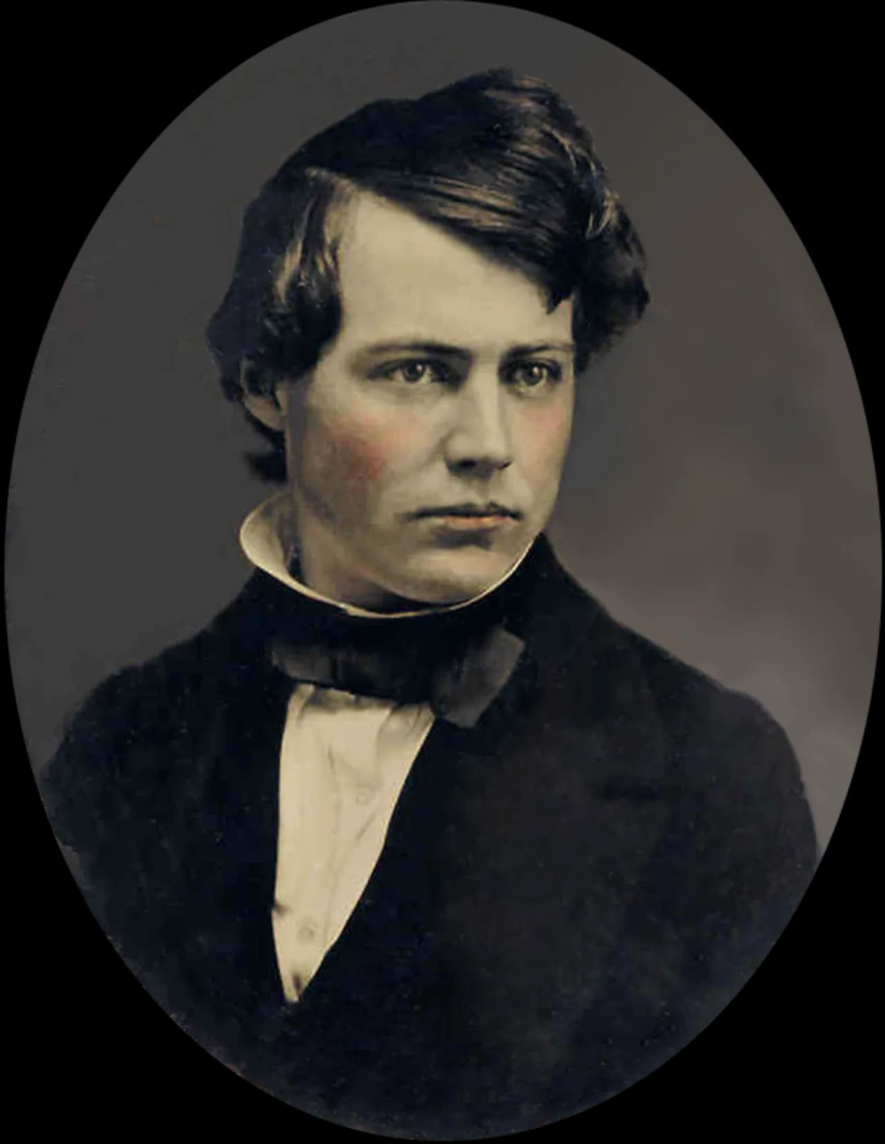 Portrait of Thomas Jefferson Boynton (1838–1871) – memorial page