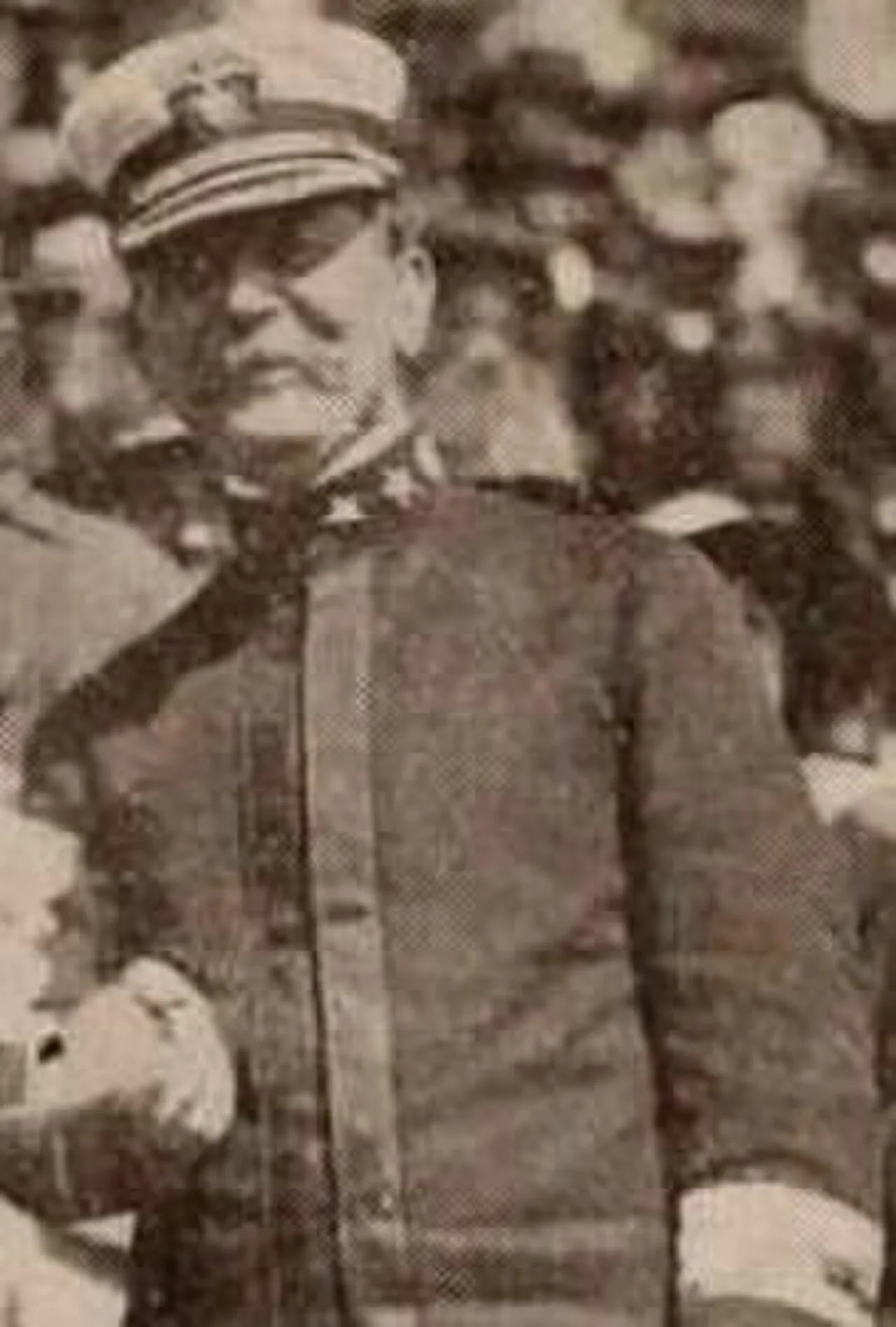 Portrait of Thomas Jefferson Cowie (1857–1936) – memorial page