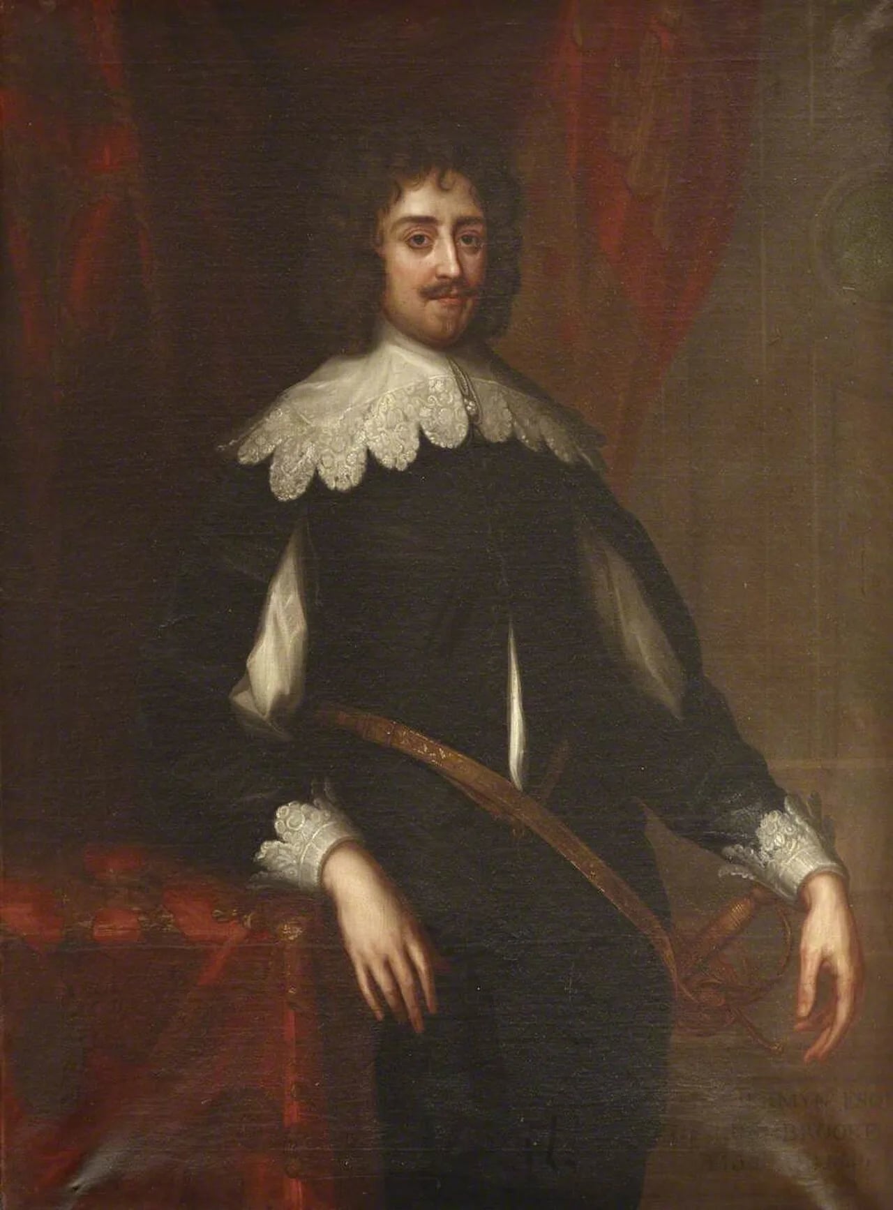 Porträt von Thomas Jermyn (1604–1659) – Gedenkseite