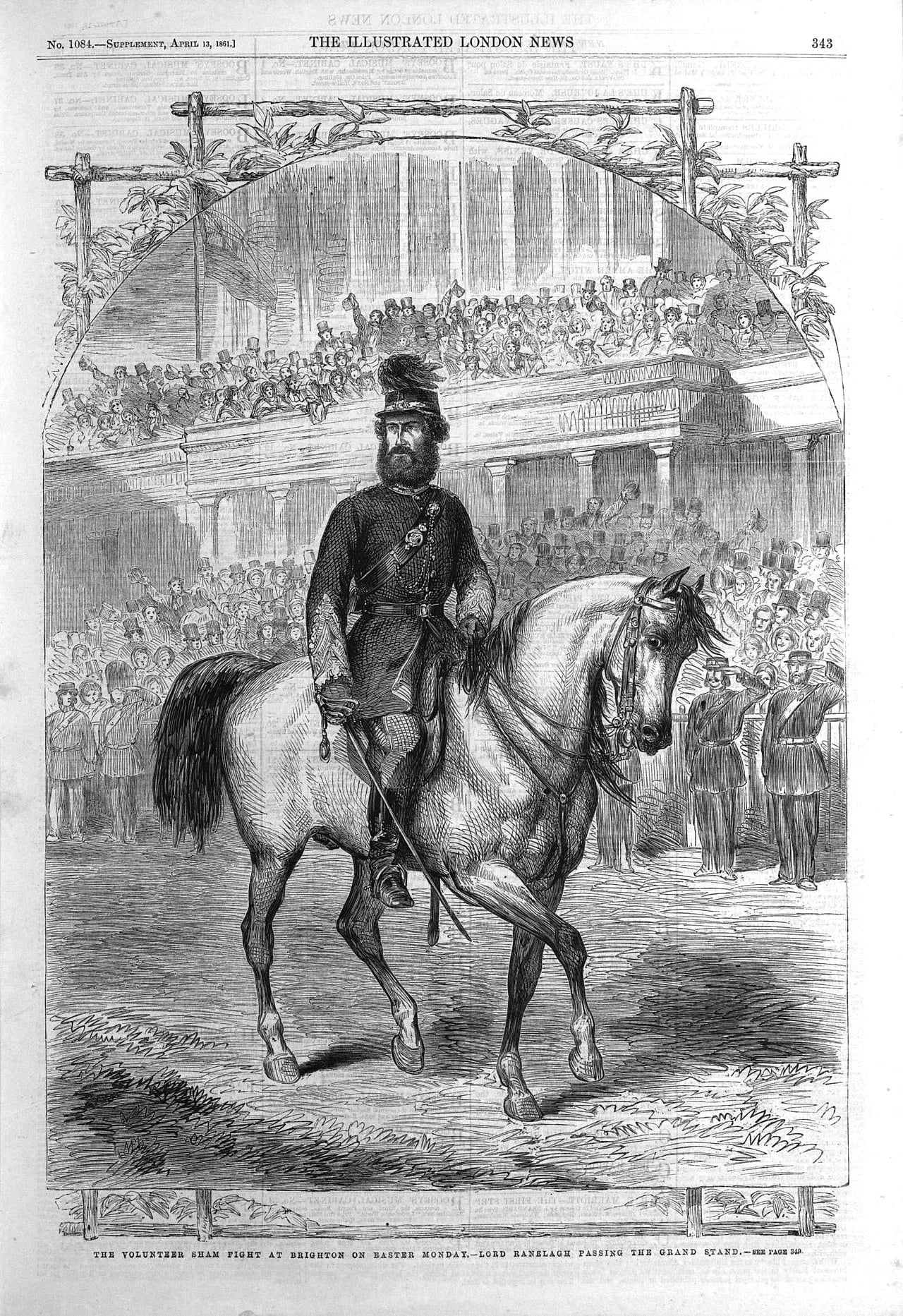 Portrait of Thomas Jones, 7th Viscount Ranelagh (1812–1885) – memorial page