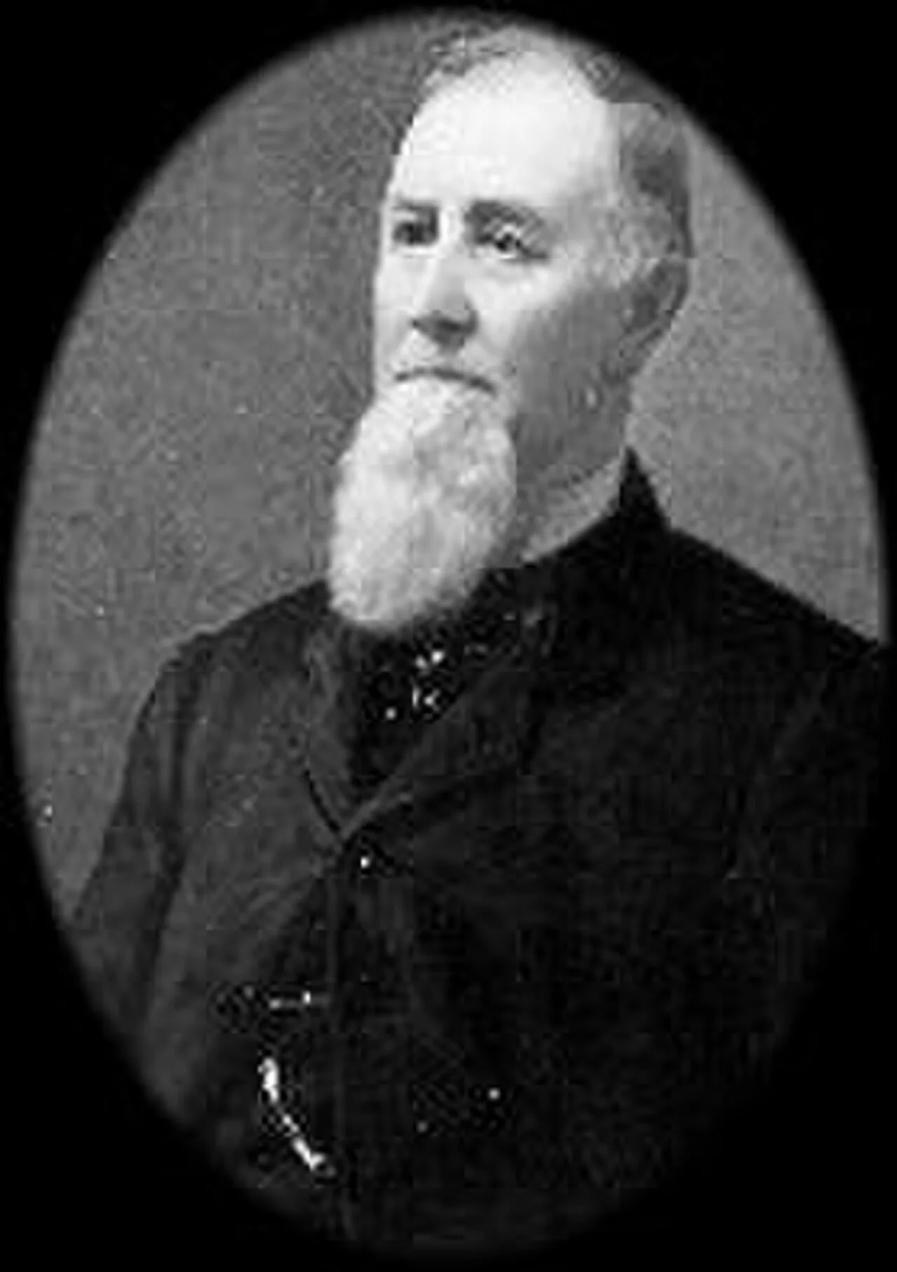Porträt von Charles C. Stevenson (1826–1890) – Gedenkseite