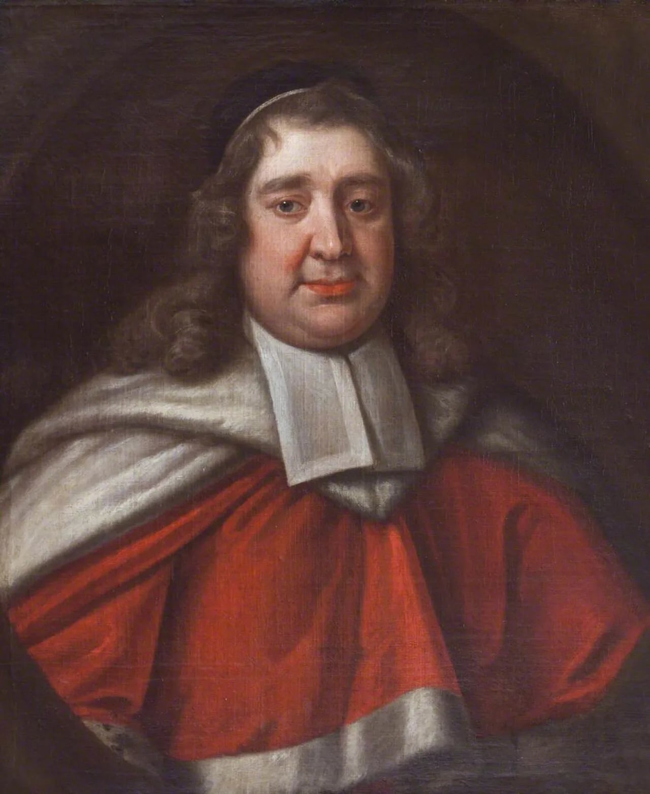 Portrait of Thomas Jones (1614–1692) – memorial page