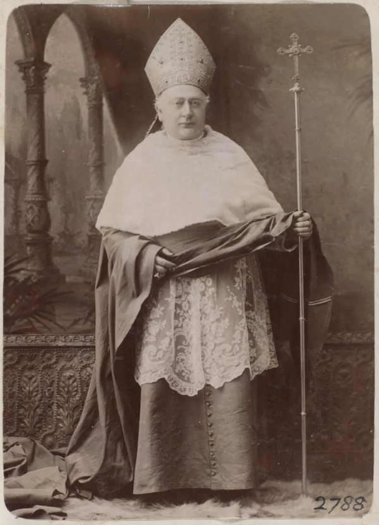 Porträt von Thomas Joseph Carr (1839–1917) – Gedenkseite