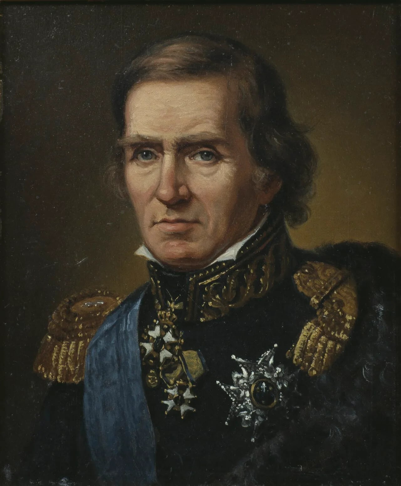 Porträt von Baltzar von Platen (1766–1829) – Gedenkseite