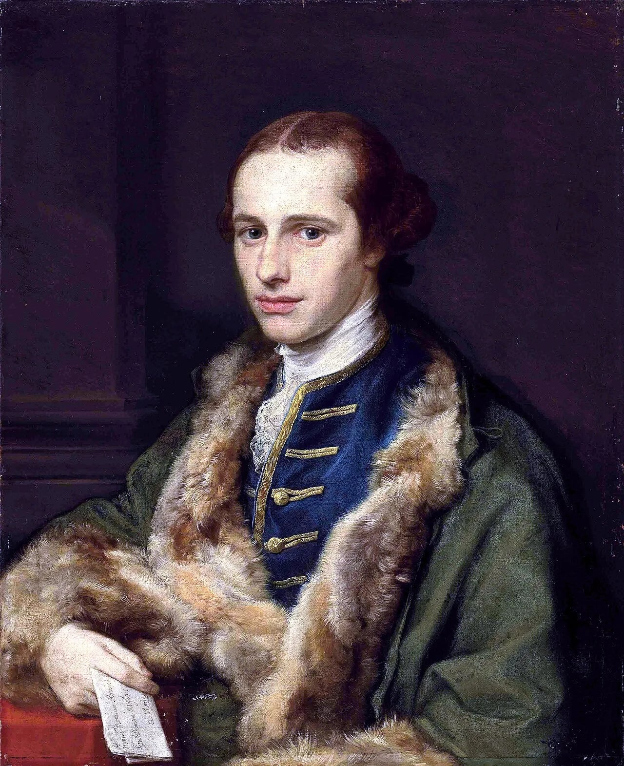 Portrait of Thomas Kerrich (1748–1828) – memorial page